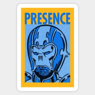 Defender Villian: Presence Sticker